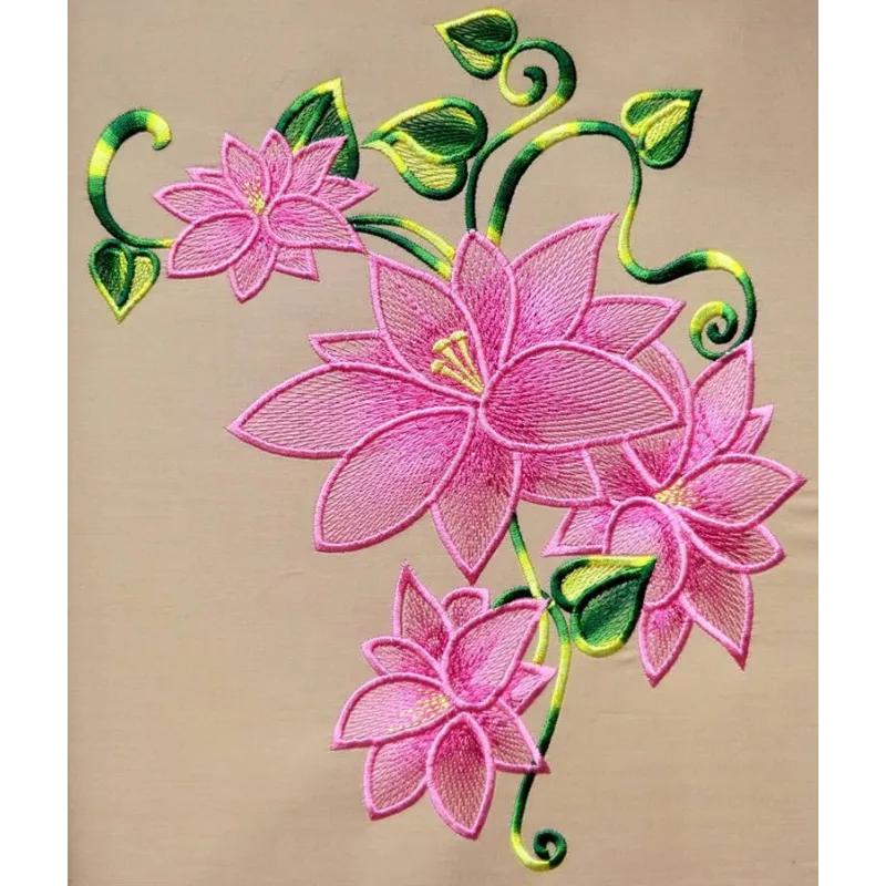 Lilya embroidery design - Embroidery Design