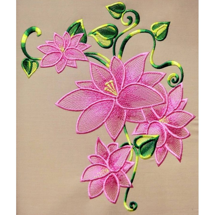 Lilya embroidery design - Embroidery Design
