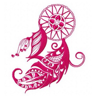 Dreamcatcher 27 embroidery design - Embroidery Design