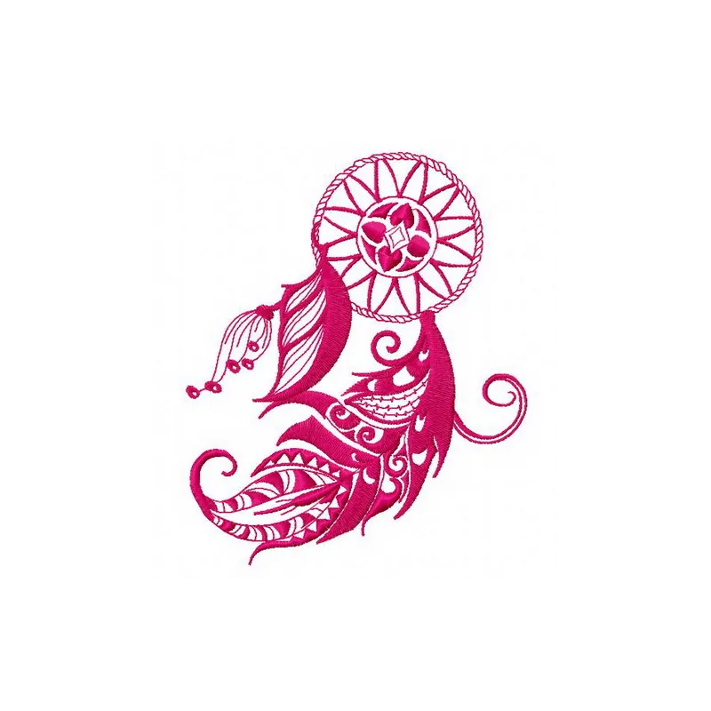 Dreamcatcher Stitching Pattern for Native American Crafts