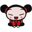 Pucca Joker embroidery design - Embroidery Design
