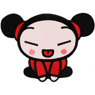 Pucca Joker embroidery design - Embroidery Design