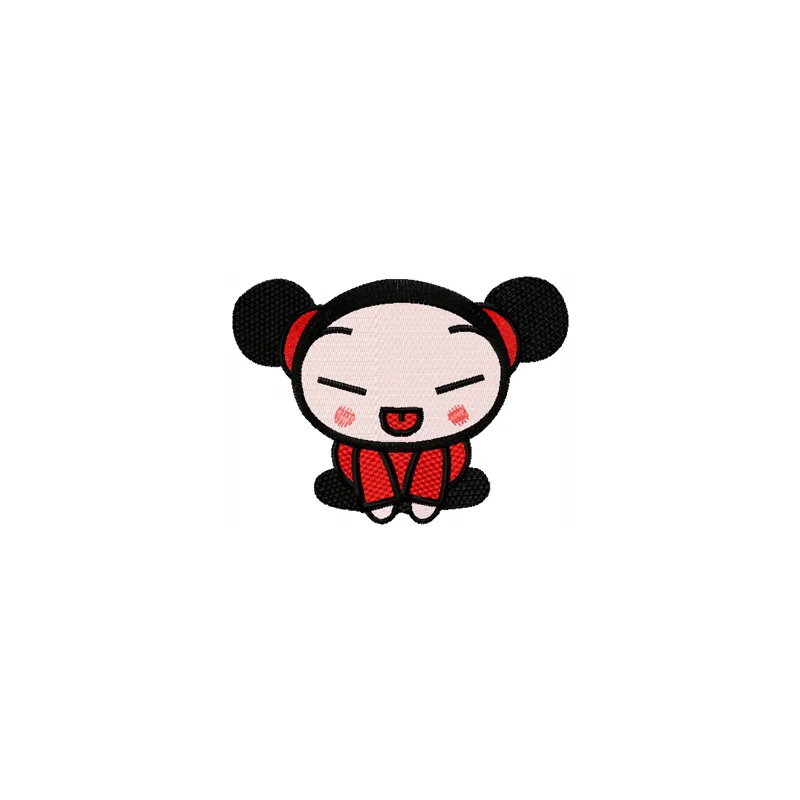 Pucca Joker embroidery design - Embroidery Design