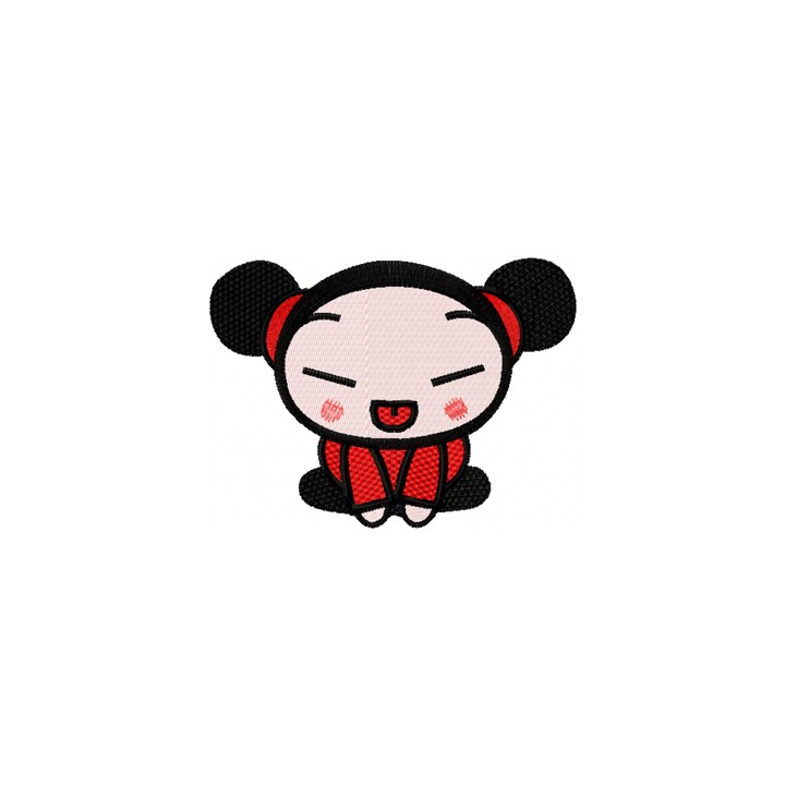 Pucca Joker embroidery design - Embroidery Design