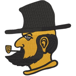 Appalachian State Mountaineers Alternate Logo 2014 embroidery design - Embroidery Design