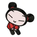 Pucca - Happy Together embroidery design - Embroidery Design