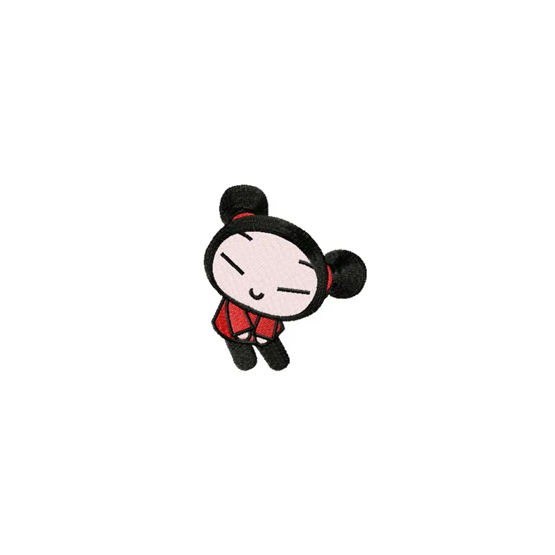 Pucca - Happy Together embroidery design - Embroidery Design