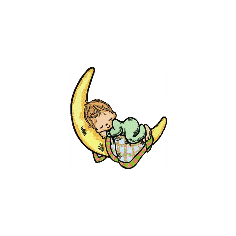 Precious Moments Sleeping Boy Embroidery Pattern