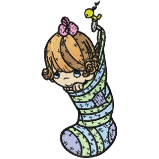 Big Grandma's Socks  embroidery design - Embroidery Design