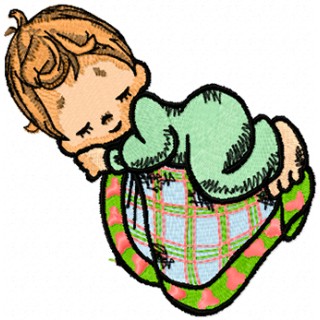 My Sweet Baby embroidery design - Embroidery Design