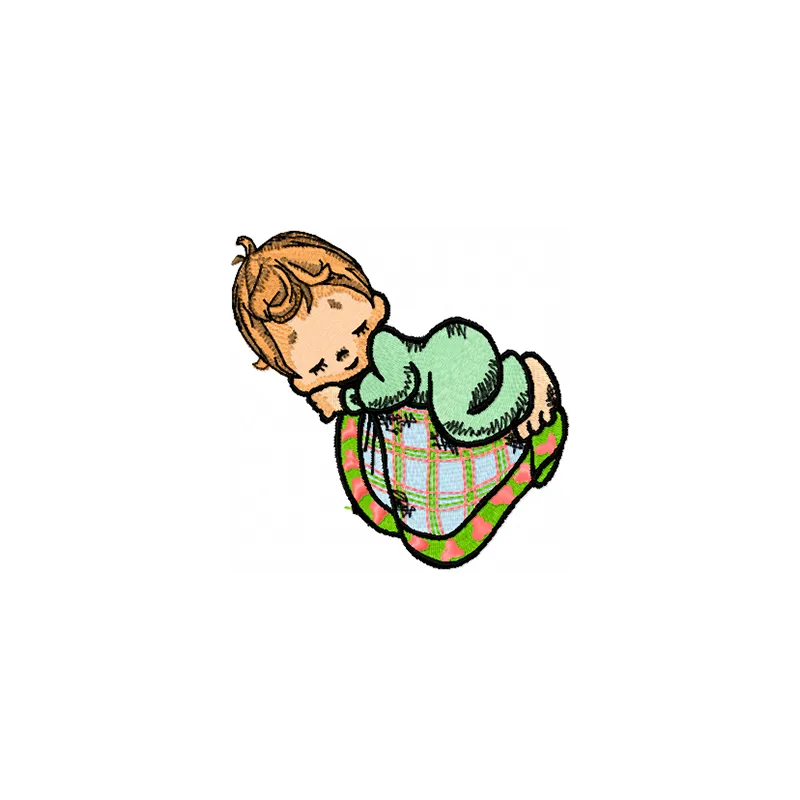 My Sweet Baby Embroidery Design - Instant Download