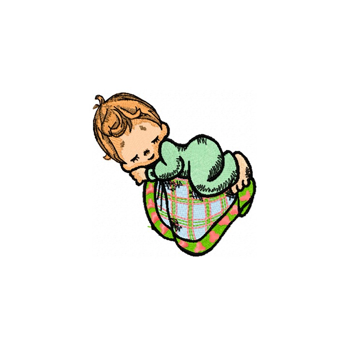 My Sweet Baby embroidery design - Embroidery Design