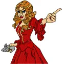 Elizabeth Swann embroidery design - Embroidery Design