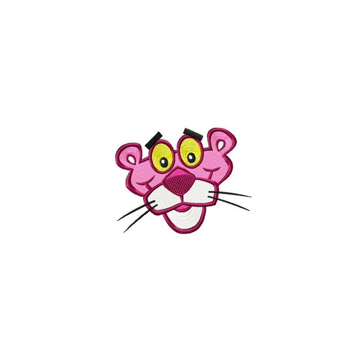 Pink Panther 2  embroidery design - Embroidery Design