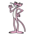 Pink Panther 1  embroidery design - Embroidery Design
