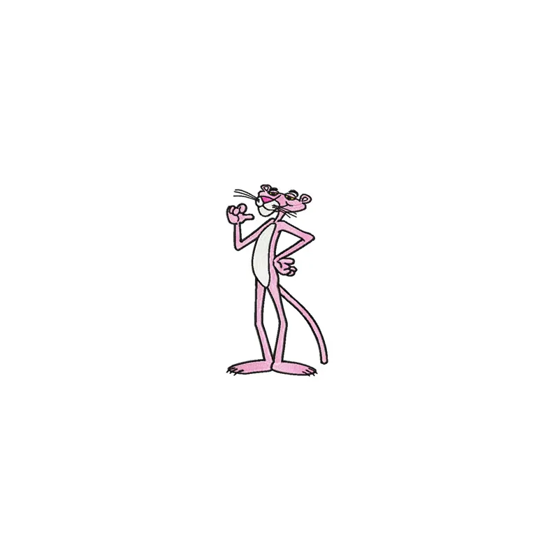 Pink Panther 1  embroidery design - Embroidery Design