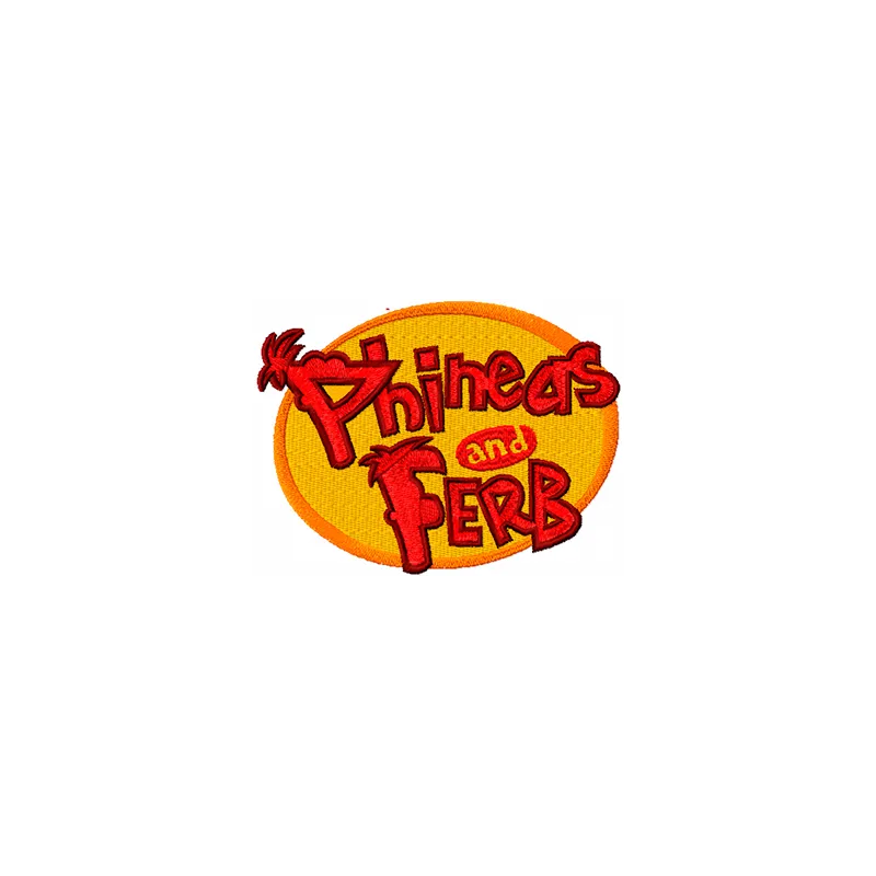 Phineas and Ferb Logo embroidery design - Embroidery Design