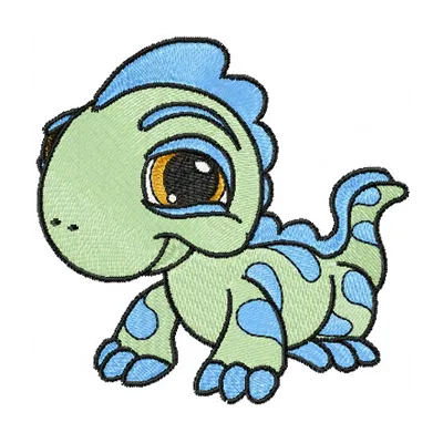 Dragon Petshop embroidery design - Embroidery Design