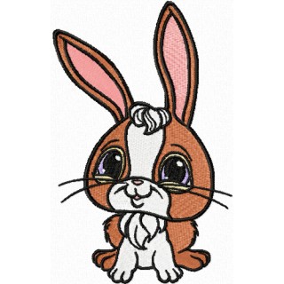 Bunny Littlest Pet Shop  embroidery design - Embroidery Design