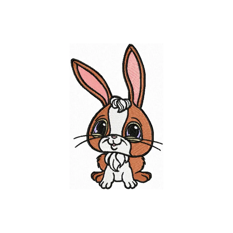 Cute Bunny Stitching Pattern | Littlest Pet Shop