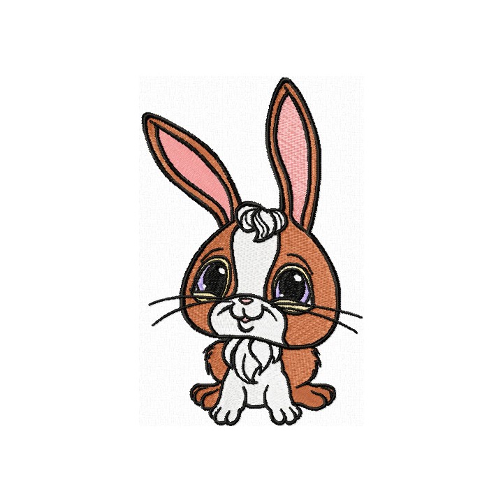 Bunny Littlest Pet Shop  embroidery design - Embroidery Design