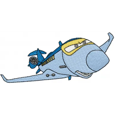 Siddeley Spy Jet Stitching Pattern for Cars Fans