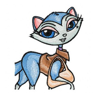 Daphne  embroidery design - Embroidery Design