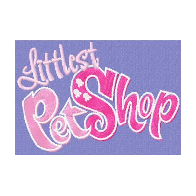 Littlest Pet Shop Logo Stitching Pattern