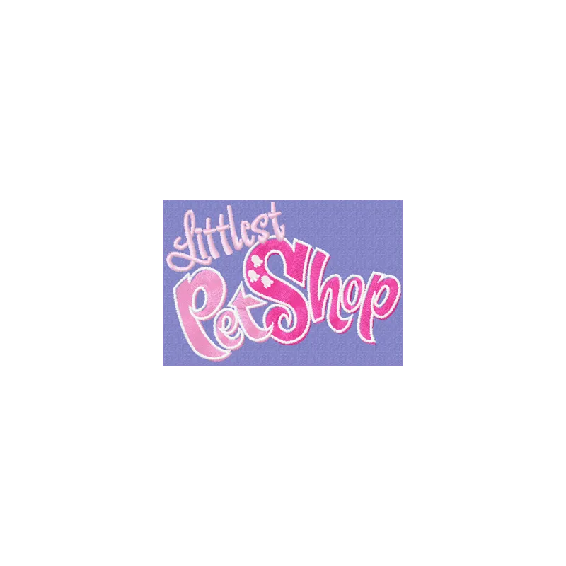 Littlest Pet Shop Logo Stitching Pattern