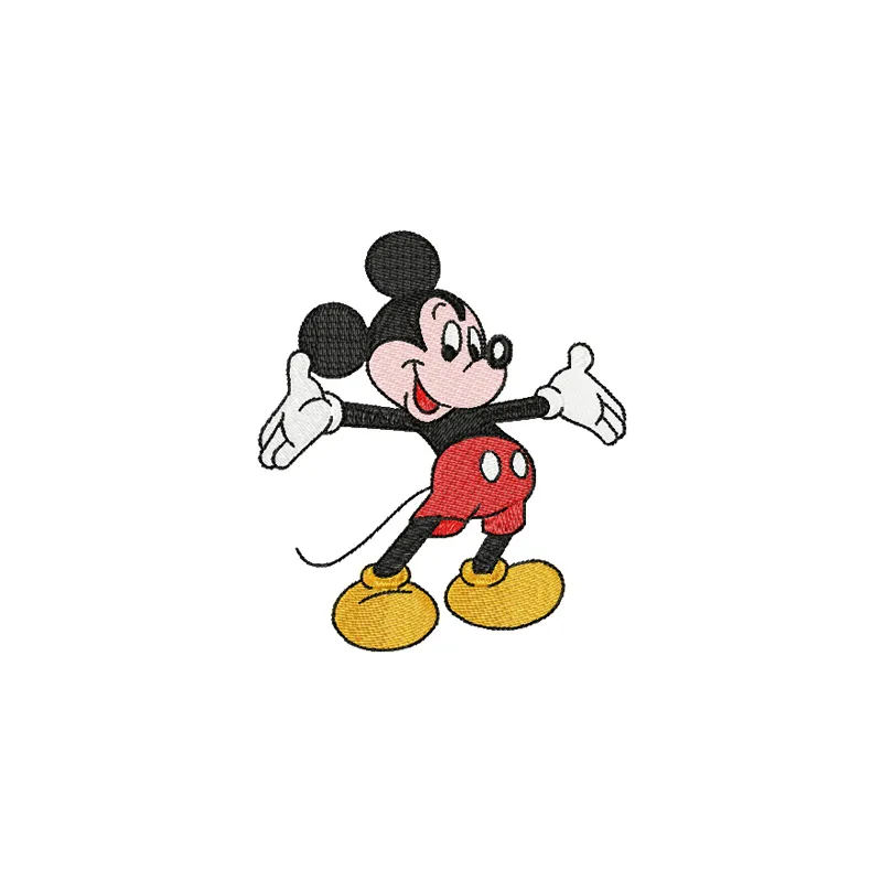Mickey's Warm Welcome Stitching Pattern