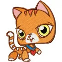 Petshop Cat Stitching Pattern | Digital Download