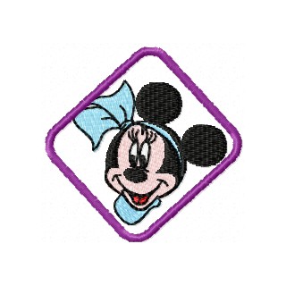 Minnie Mouse 3 embroidery design - Embroidery Design