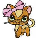 Adorable Kitty Littlest Pet Shop Stitching Pattern