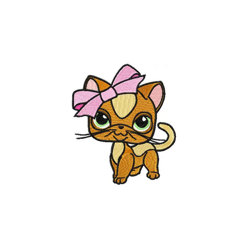 Adorable Kitty Littlest Pet Shop Stitching Pattern