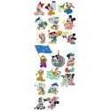 Mini Mouse Pack: 19 Cartoon Stitching Patterns