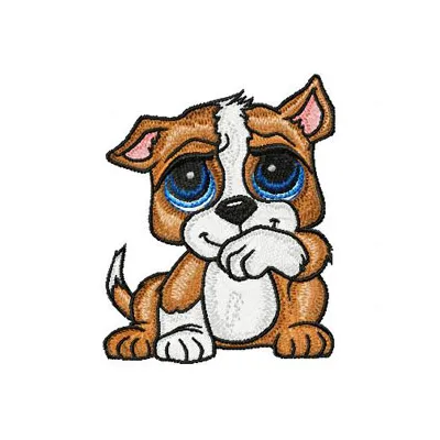 Dog Embroidery Pattern for Pet Lovers