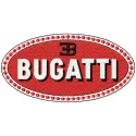 Bugatti Oval Logo Embroidery Design - Racing Brand Badge