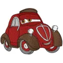 Uncle Topolino Stitching Pattern | Cars Film Design