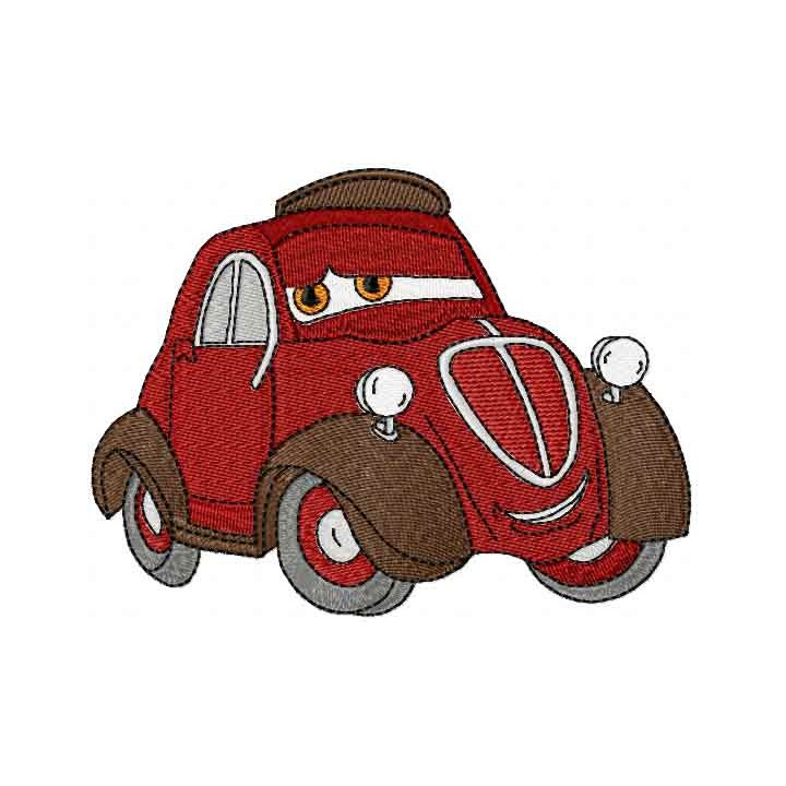 Uncle Topolino embroidery design - Embroidery Design