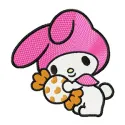 My Melody Bunny with Gift Stitching Pattern