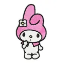 Adorable My Melody Bunny Stitching Pattern