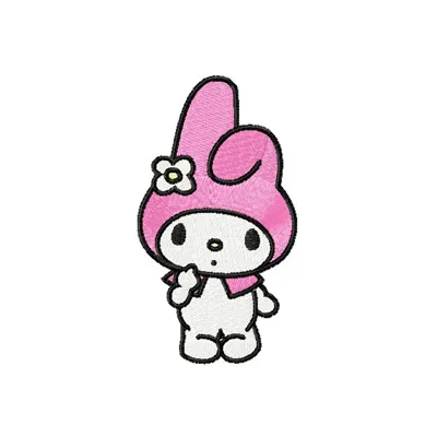 Adorable My Melody Bunny Stitching Pattern
