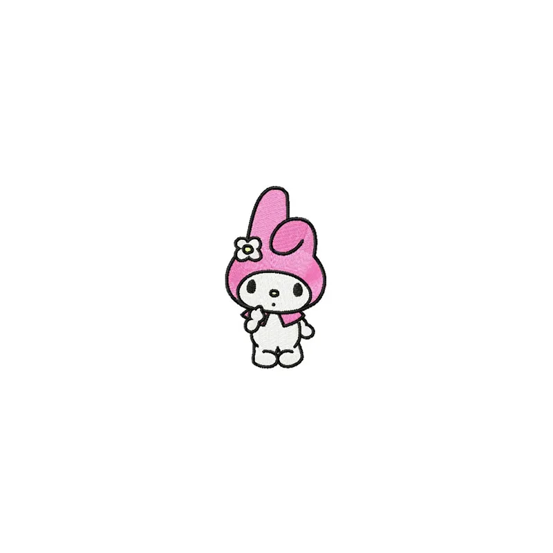 Adorable My Melody Bunny Stitching Pattern