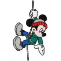 Mickey Mouse Rope Climbing Stitching Pattern