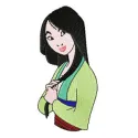 Mulan 2 embroidery design - Embroidery Design