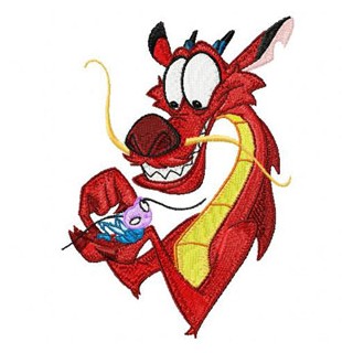 Dragon  embroidery design - Embroidery Design
