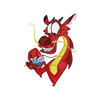 Dragon  embroidery design - Embroidery Design