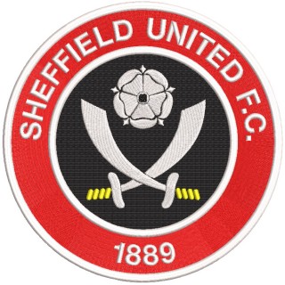 Sheffield United Fc Logo embroidery design - Embroidery Design