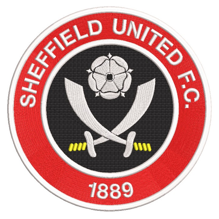 Sheffield United Fc Logo embroidery design - Embroidery Design