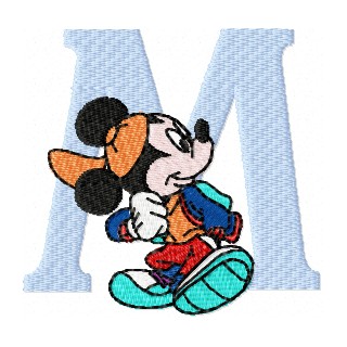 Mickey Mouse 2 embroidery design - Embroidery Design